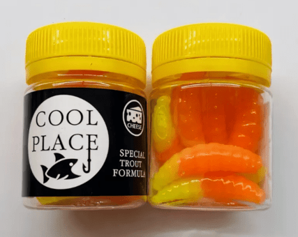 Силиконовая приманка COOL PLACE Maggot Stretch 1.6" Сыр #15 Оранжевый/Желтый 10шт/уп Силиконовая приманка COOL PLACE Maggot Stretch 1.6" Сыр #15 Оранжевый/Желтый 10шт/уп