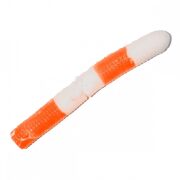 Силиконовая приманка COOL PLACE  Buk Floating Stretch 6.5см" Сыр Белый/Оранжевый 7шт/уп Силиконовая приманка COOL PLACE  Buk Floating Stretch 6.5см" Сыр Белый/Оранжевый 7шт/уп