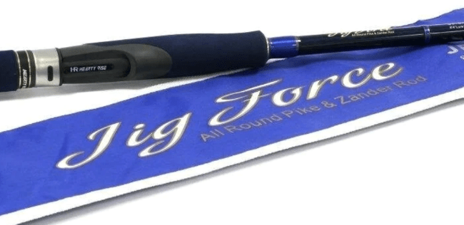 Спиннинг HEARTY RISE Jig Force 2,44м 8-35гр JF-802M