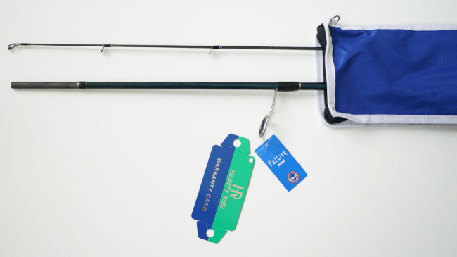 Спиннинг HEARTY RISE Jig Force 2,44м 8-35гр JF-802M