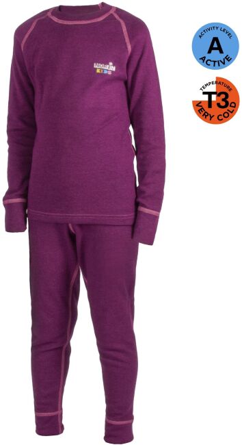 Термокомплект Norfin KIDS BASE PINK 03 р.128-134