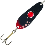 Блесна колеблющаяся KUUSAMO Rasanen 50/11 (бусинка) BL/R-C