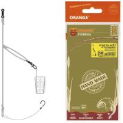Монтаж фидер ORANGE Петля Гарднера Cage Feeder №57 50гр 1 hook #12 MF5750