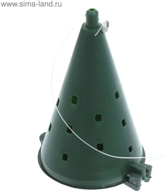 Кормушка зимняя ТРИ КИТА Самосвал средняя КЗ-2 пластик Кормушка зимняя ТРИ КИТА Самосвал средняя КЗ-2 пластик