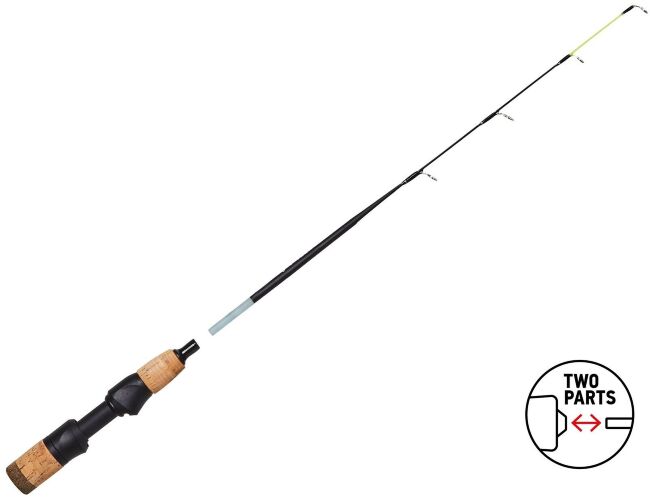 Удилище зимнее Lucky John F-TECH HEAVY плоский хлыстик 50см Удилище зимнее Lucky John F-TECH HEAVY плоский хлыстик 50см