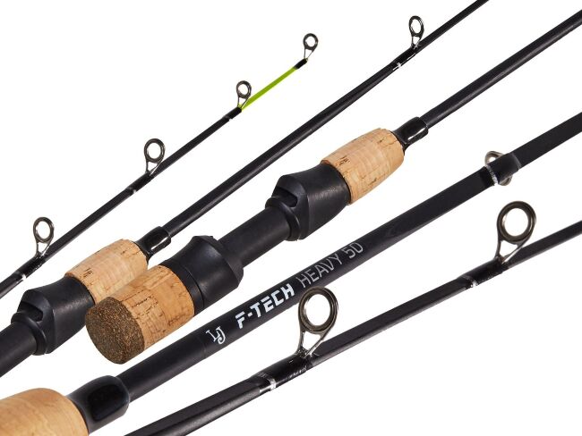 Удилище зимнее Lucky John F-TECH HEAVY плоский хлыстик 50см Удилище зимнее Lucky John F-TECH HEAVY плоский хлыстик 50см