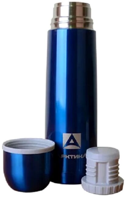 Термос Арктика 102-1000 с узким горлом 1л синий Термос Арктика 102-1000 с узким горлом 1л синий