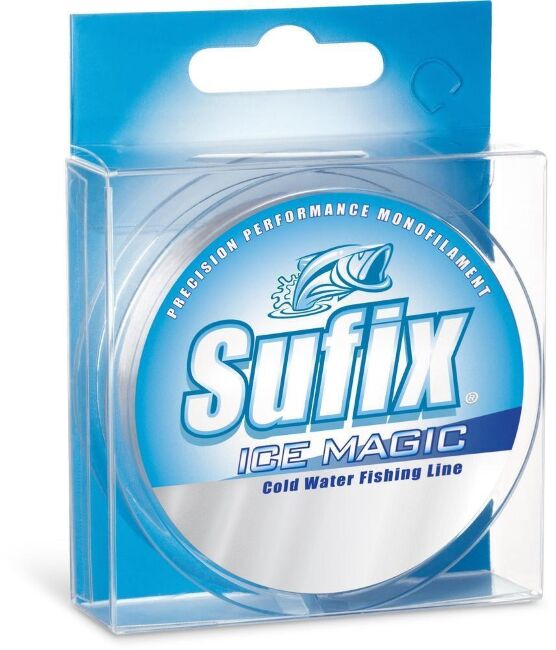 Леска монофил SUFIX Ice Magic прозрачная (блистер) 50м 0.095мм 1кг Леска монофил SUFIX Ice Magic прозрачная (блистер) 50м 0.095мм 1кг