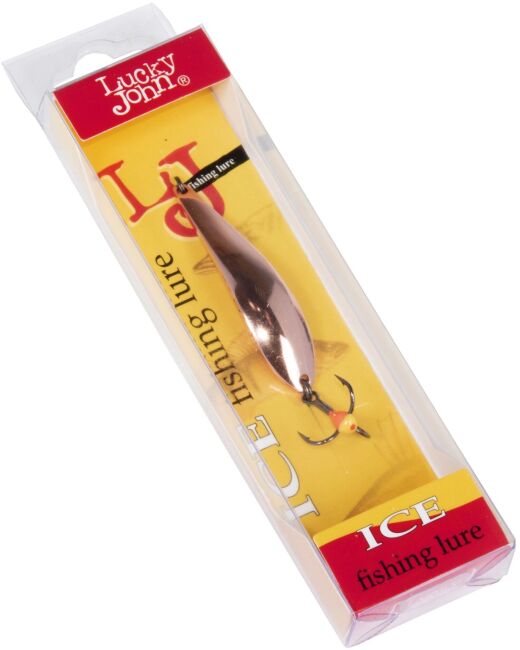 Блесна вертикальная зимняя Lucky John X-BLADE с тройником  3,9г C блистер Блесна вертикальная зимняя Lucky John X-BLADE с тройником  3,9г C блистер