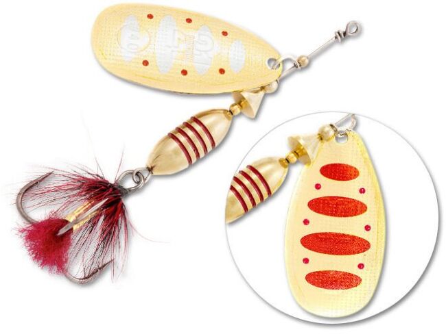 Блесена вращающаяся PONTOON21 Indi-Rah #2.0 5.0гр T01-051