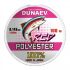 Леска монофил DUNAEV Polyester RED 100м 0.148мм 1.92кг красная