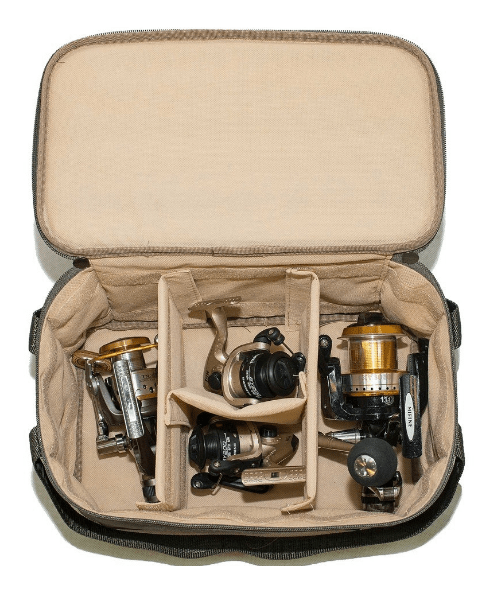 Кофр FISHERMAN полужесткий Ф091 размер:34х16х20см Кофр FISHERMAN полужесткий Ф091 размер:34х16х20см