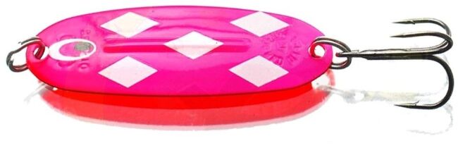 Блесна колеблющаяся GROWS CULTURE Will"mans Jig Killer 57мм 7гр #005 UV