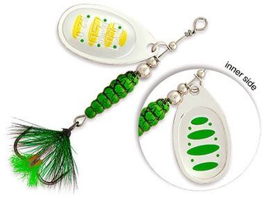 Блесена вращающаяся PONTOON21 TB Synchrony #3.0 9.7гр STT02-072