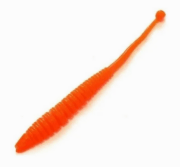 Силиконовая приманка TROUT ZONE Boll 2.9" оранжевый чеснок 12шт/уп Силиконовая приманка TROUT ZONE Boll 2.9" оранжевый чеснок 12шт/уп