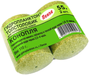 Гидропланктон ТОЛСТОЛОБИК XL 110гр (2шт*55гр/уп) Конопля Гидропланктон ТОЛСТОЛОБИК XL 110гр (2шт*55гр/уп) Конопля