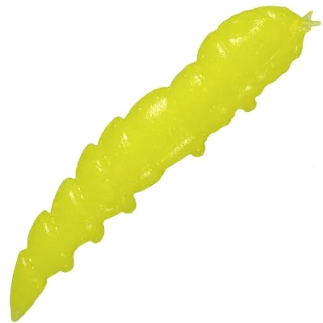 Приманка LIBRA LURES Kukolka 42 # 006 Hot Yellow 42мм Сыр 10шт/уп