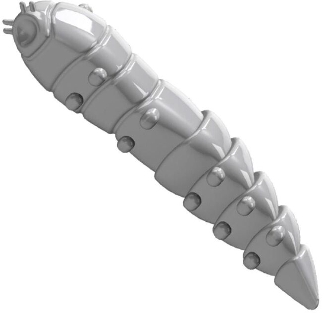 Приманка LIBRA LURES Kukolka 42 # 006 Hot Yellow 42мм Сыр 10шт/уп