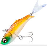 Воблер DUEL Hardcore Fintail Vibe 40S 40мм 4.0гр 1.2-2.2м F1080-LSIK Воблер DUEL Hardcore Fintail Vibe 40S 40мм 4.0гр 1.2-2.2м F1080-LSIK