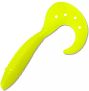 Твистер перфорированным хвостом MANN`S Lucky 60 #02 6см 5шт/уп