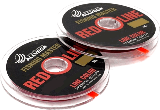 Леска монофильная ALLVEGA Fishing Master 30м 0,260мм (5,3кг) рубиновая