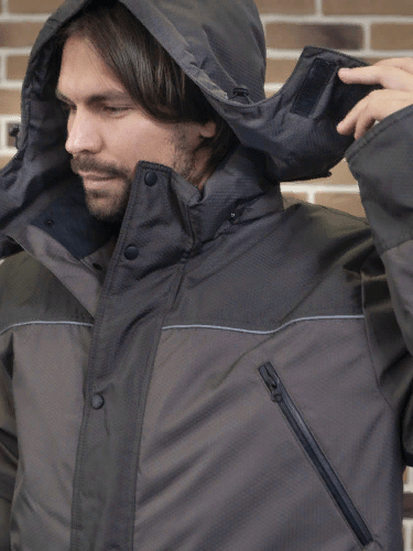 Костюм зимний TAYGERR Восток -35°C таслан хаки 52-54 рост:182-188 Костюм зимний TAYGERR Восток -35°C таслан хаки 52-54 рост:182-188