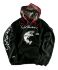 Толстовка с капюшоном ABU GARCIA Svartzonker Hoodie Black р.:L
