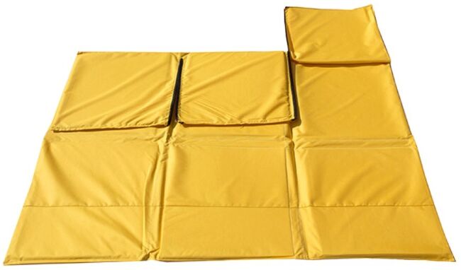 Пол для зимней палатки СТЭК Куб 2 (оксфорд 600) прослойка: изолон 10мм 1.75м*1.75м