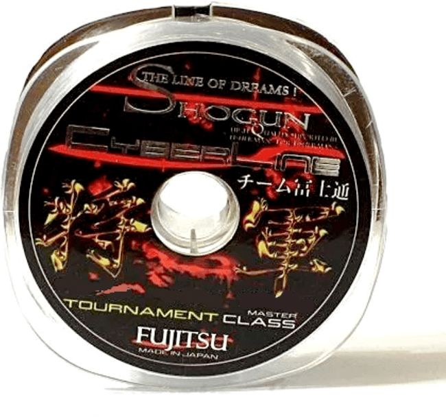 Леска монофил Fujishi "Shogun CyberLine"25м 0,25мм 5,94кг