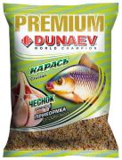 Прикормка DUNAEV Premium 1кг Карась Чеснок