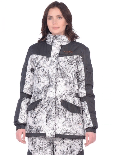 Костюм жен зимний TAYGERR Горка-5 -35°C алова белый 52-54 рост:170-176 Костюм жен зимний TAYGERR Горка-5 -35°C алова белый 52-54 рост:170-176