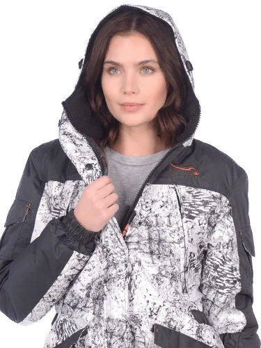 Костюм жен зимний TAYGERR Горка-5 -35°C алова белый 52-54 рост:170-176 Костюм жен зимний TAYGERR Горка-5 -35°C алова белый 52-54 рост:170-176