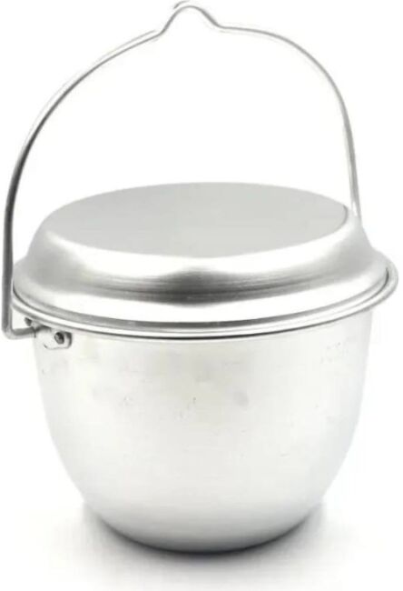 Котелок костровой СЛЕДОПЫТ конический 2,5 л алюм. PF-CWS-P96 Котелок костровой СЛЕДОПЫТ конический 2,5 л алюм. PF-CWS-P96