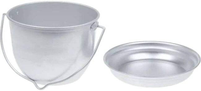 Котелок костровой СЛЕДОПЫТ конический 2,5 л алюм. PF-CWS-P96 Котелок костровой СЛЕДОПЫТ конический 2,5 л алюм. PF-CWS-P96