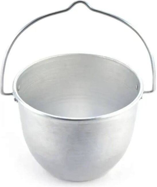 Котелок костровой СЛЕДОПЫТ конический 2,5 л алюм. PF-CWS-P96 Котелок костровой СЛЕДОПЫТ конический 2,5 л алюм. PF-CWS-P96