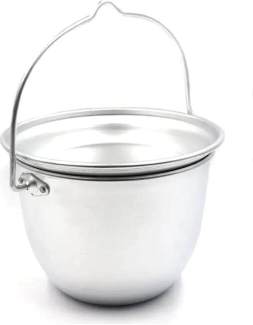 Котелок костровой СЛЕДОПЫТ конический 2,5 л алюм. PF-CWS-P96 Котелок костровой СЛЕДОПЫТ конический 2,5 л алюм. PF-CWS-P96