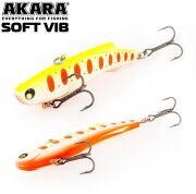 Раттлин AKARA Soft Vib 75 75мм 17гр #A01