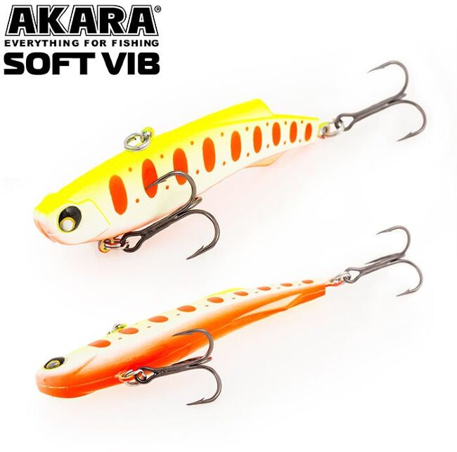 Раттлин AKARA Soft Vib 75 75мм 17гр #A01 Раттлин AKARA Soft Vib 75 75мм 17гр #A01