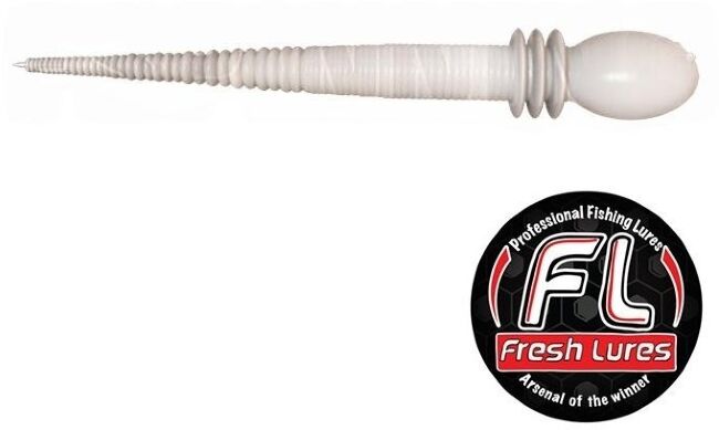 Силиконовая приманка FRESH LURES Kasper 2.4”/60мм Сыр #104 10шт/уп