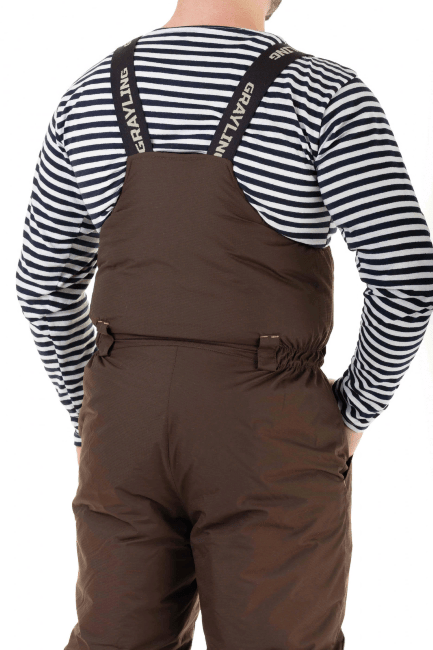 Костюм зимний GRAYLING "Соболь" т.хаки 56-58 рост:170-176