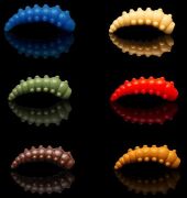 Силиконовая приманка SOOREX PRO Major 36мм 1.1гр Сыр #308 Микс3/Mix3 6шт/уп