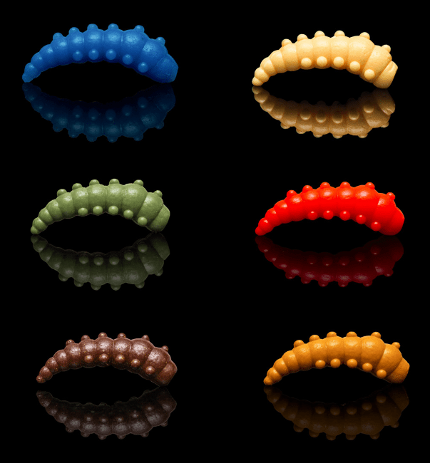 Силиконовая приманка SOOREX PRO Major 42мм 1.9гр Сыр #308 Микс3/Mix3 6шт/уп