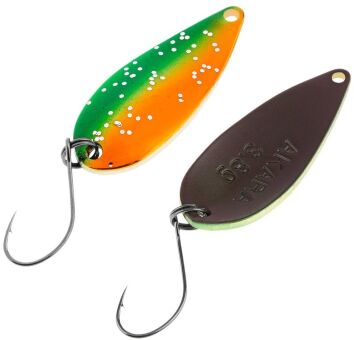 Блесна колеблющаяся AKARA Trout Time Megami 35мм 3.8гр #36