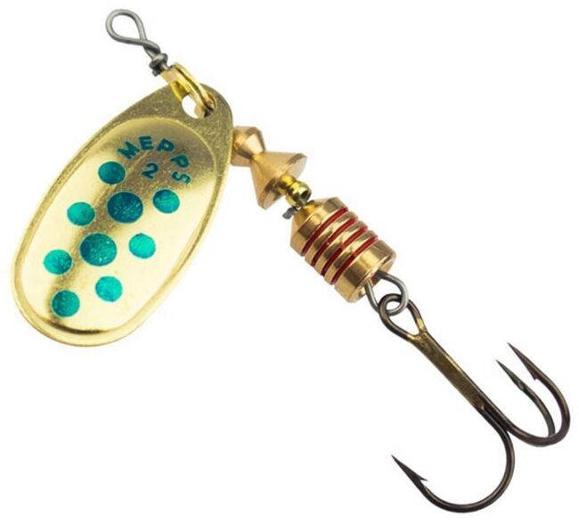 Блесна вращающаяся MEPPS Comet Decore OR/BLU (золото/синий) №2 4,5г Блесна вращающаяся MEPPS Comet Decore OR/BLU (золото/синий) №2 4,5г