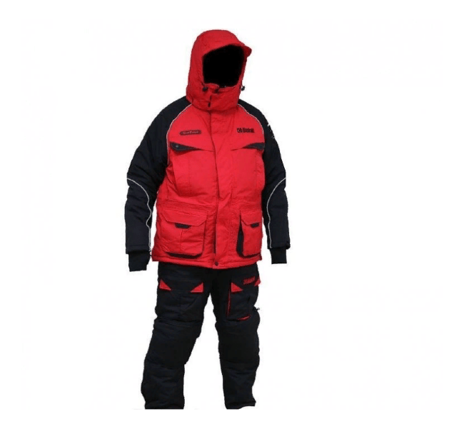 Костюм зимний ALASKAN New Polar красный/черный 2XL