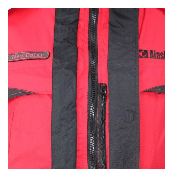 Костюм зимний ALASKAN New Polar красный/черный 2XL