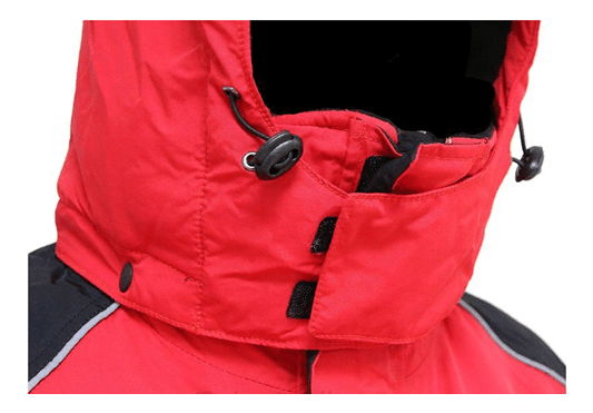 Костюм зимний ALASKAN New Polar красный/черный 2XL