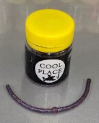 Силиконовая приманка COOL PLACE Доширак 100мм Сыр #Violet glitter 12шт/уп