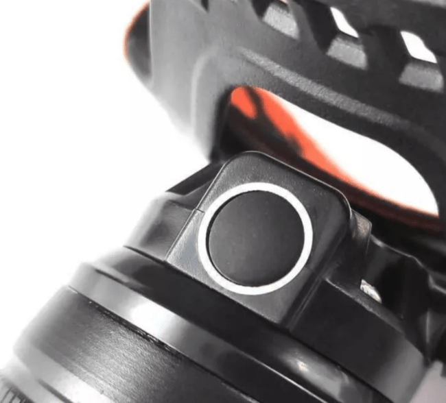 Фонарь налобный YYC-2199-1 с Жёлтым свечением, 2 аккум., 2 зарядки