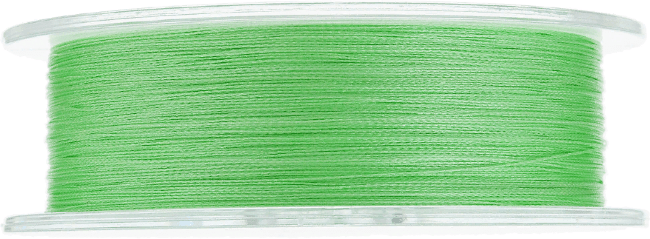 Плетёный шнур ALLVEGA Ultimate 92м 0.26мм 17.3кг светло-зеленый